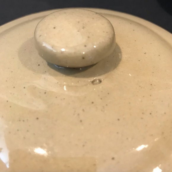 Vintage Dutchess Cheese New York Ceramic Lidded Crockery, Beige - Picture 10 of 16